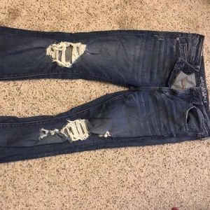 American Eagle Hi-rise slim flare